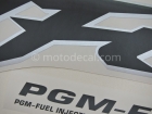 HONDA VFR 800 FI 1998-2001 BLACK DECAL KIT