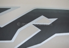 HONDA VFR 800 FI 1998-2001 BLACK DECAL KIT
