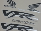 HONDA VFR 800 FI 1998-2001 BLACK DECAL KIT