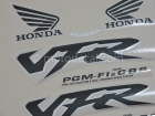 HONDA VFR 800 FI 1998-2001 BLACK DECAL KIT
