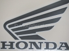 HONDA VFR 800 FI 1998-2001 BLACK DECAL KIT