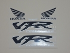 HONDA VFR 800 FI 1998-2001 BLUE DECAL KIT
