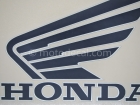 HONDA VFR 800 FI 1998-2001 BLUE DECAL KIT