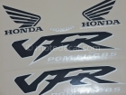 HONDA VFR 800 FI 1998-2001 BLUE DECAL KIT
