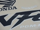 HONDA VFR 800 FI 1998-2001 BLUE DECAL KIT