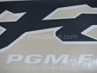 HONDA VFR 800 FI 1998-2001 BLUE DECAL KIT