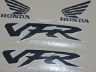 HONDA VFR 800 FI 1998-2001 BLUE DECAL KIT
