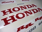 HONDA CBR 600RR 2006 BLACK DECAL KIT