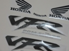 HONDA VFR 800 FI 1998-2001 RED DECAL KIT