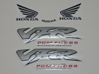 HONDA VFR 800 FI 1998-2001 YELLOW DECAL KIT