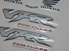 HONDA VFR 800 FI 1998-2001 YELLOW DECAL KIT