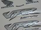HONDA VFR 800 FI INTERCEPTOR 1998-2001 YELLOW DECAL KIT