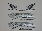HONDA VFR 800 FI INTERCEPTOR 1998-2001 YELLOW DECAL KIT