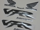 HONDA VFR 800 FI INTERCEPTOR 1998-2001 RED DECAL KIT