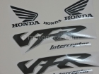 HONDA VFR 800 FI INTERCEPTOR 1998-2001 RED DECAL KIT