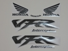 HONDA VFR 800 FI INTERCEPTOR 1998-2001 RED DECAL KIT