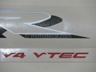 HONDA VFR 800 V-TEC 2002 BLACK DECAL KIT