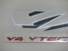 HONDA VFR 800 V-TEC 2002 BLACK DECAL KIT