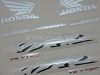 HONDA VFR 800 V-TEC 2002 BLACK DECAL KIT