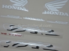 HONDA VFR 800 V-TEC 2002 BLACK DECAL KIT