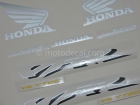 HONDA VFR 800 V-TEC 2002 BLUE DECAL KIT