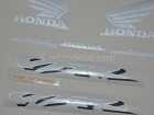 HONDA VFR 800 V-TEC 2002 BLUE DECAL KIT