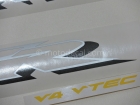 HONDA VFR 800 V-TEC 2002 BLUE DECAL KIT