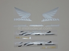 HONDA VFR 800 V-TEC 2002 BLUE DECAL KIT