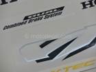 HONDA VFR 800 V-TEC 2002 RED DECAL KIT