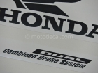 HONDA VFR 800 V-TEC 2002 RED DECAL KIT
