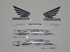 HONDA VFR 800 V-TEC 2002 SILVER DECAL KIT
