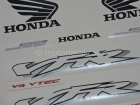 HONDA VFR 800 V-TEC 2002 SILVER DECAL KIT