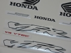 HONDA VFR 800 V-TEC 2002 SILVER DECAL KIT