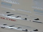 HONDA VFR 800 V-TEC 2003 BLACK DECAL KIT