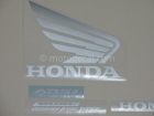 HONDA VFR 800 V-TEC 2003 BLACK DECAL KIT
