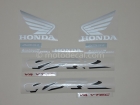 HONDA VFR 800 V-TEC 2003 BLACK DECAL KIT