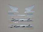 HONDA VFR 800 V-TEC 2003 BLUE DECAL KIT