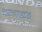 HONDA VFR 800 V-TEC 2003 BLUE DECAL KIT