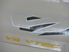 HONDA VFR 800 V-TEC 2003 BLUE DECAL KIT