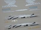 HONDA VFR 800 V-TEC 2003 BLUE DECAL KIT