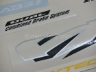HONDA VFR 800 V-TEC 2003 RED DECAL KIT