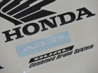 HONDA VFR 800 V-TEC 2003 RED DECAL KIT