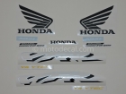 HONDA VFR 800 V-TEC 2003 RED DECAL KIT