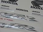 HONDA VFR 800 V-TEC 2003 SILVER DECAL KIT