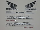 HONDA VFR 800 V-TEC 2003 SILVER DECAL KIT