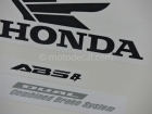 HONDA VFR 800 V-TEC 2003 SILVER DECAL KIT