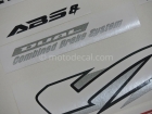 HONDA VFR 800 V-TEC 2003 SILVER DECAL KIT