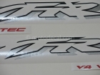 HONDA VFR 800 V-TEC 2003 SILVER DECAL KIT