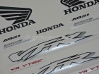 HONDA VFR 800 V-TEC 2003 SILVER DECAL KIT