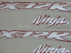 KAWASAKI ZX-12R 2002-2005 BLACK GREY DECAL KIT